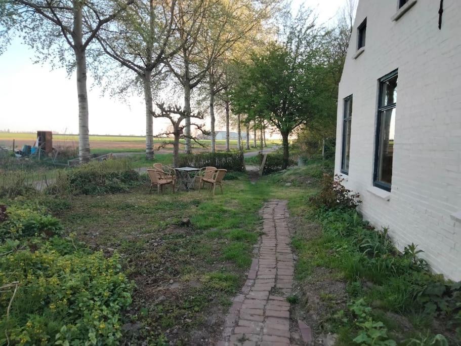 Vogelvrij Vierhuizen Exterior foto